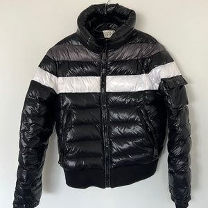 Sam Puffer coat size large great condition
